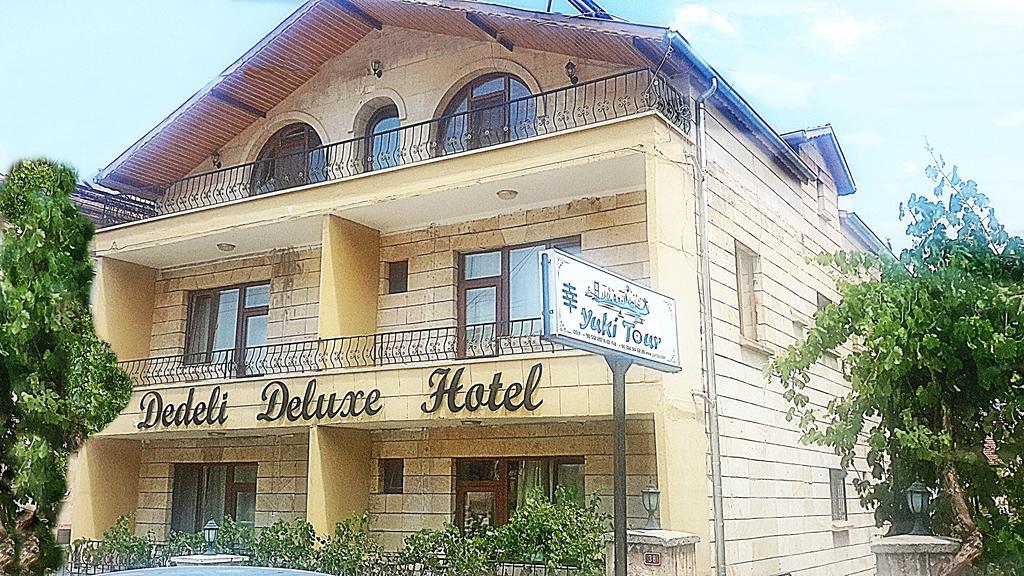 Dedeli Deluxe Hotel Nevşehir Exterior foto
