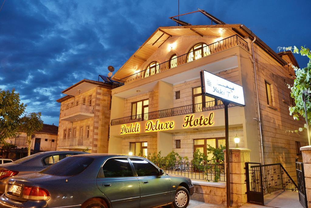 Dedeli Deluxe Hotel Nevşehir Exterior foto